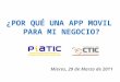 Presentación app Comercio Movil Asturias
