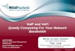 VoIP and VoFi – Quietly Competing for Your Network Bandwidth