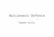 Buccaneers Defence 10/11