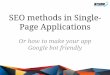 FrontendLab: SEO methods in single page applications - Вячеслав Потравный