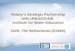 UNESCO-IHE Rotary D1600