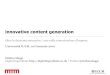 Crowdsourcing Experience - Innovative Content Generation - Italiano