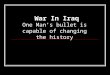War In Iraq