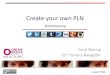 Create Your Own PLN