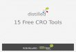 15 Free CRO Tools