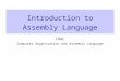 Lec 04 intro assembly