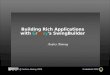 CodeMash - Building Rich Apps with Groovy SwingBuilder