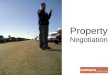 Property Negotiation   45 Mins With Pictures