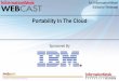 Portability In The Cloud
