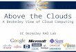 Above the Clouds Presentation (ppt)