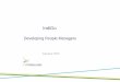 Developing People Managers at Interglobe Enterprises ( Indigo)