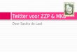 Zakelijk Twitteren voor ZZP en MKB door Saskia de Laat