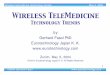 Wireless TeleMedicine (Swiss Stock Exchange Zurich presentation)