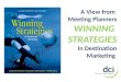 Winning Strategies: A View from Meeting Planners