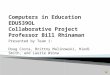 Computers in education collaborative project slides