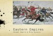 Eastern empires