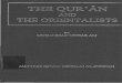 Quran and Orientalist; Karya Muhammad Mohar Ali