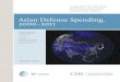Asian Defense Spending 2000-2011
