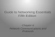 Chapter 6 - Networking