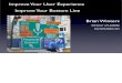 Brian Winters, Improve Your User's Experience; Improve Your Bottom Line