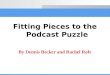 Fitting Pieces to the Podcast Puzzle