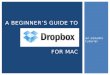 Dropbox Tutorial for Mac