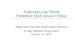 Swrcb draft-ust-closure-policy-presentation-8-31-11