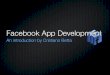 How to write a FaceBook Application