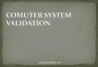 Computer system validation
