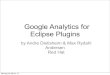 Google analytics for Eclipse Plugins