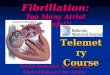 Atrial Fibrillation - BMH/Tele