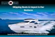 Boat Shipping and Import USA Boat