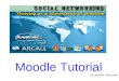Social Networking Moodle Tutorial