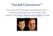 What Social Commerce Is