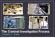 Criminal Investigation Process