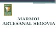Marmol Artesanal Segovía