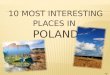 10 the most interesting places in poland