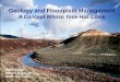 Geology and Floodplain Management