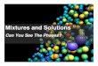 Ppoint Solutions&Mixtures