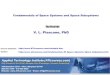 Fundamentals Of Space Systems & Space Subsystems course sampler