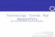 Technology Trends for Nonprofits - An Introduction