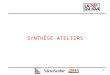 Synthese Ateliers 104