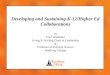 K12 higher ed collaborations