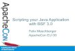 Scripting Yor Java Application with BSF3