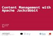 Content Management With Apache Jackrabbit