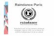 Proposition de Partenariat : Raindance Paris