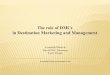 The role of DMCs in Destination Marketing and Management, Leonarda Djinovic