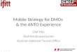 Mobile Strategy for DMOs & the ANTO Experience