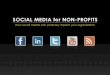 Social Media for Non-Profits