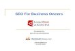 SEO for Business Owners